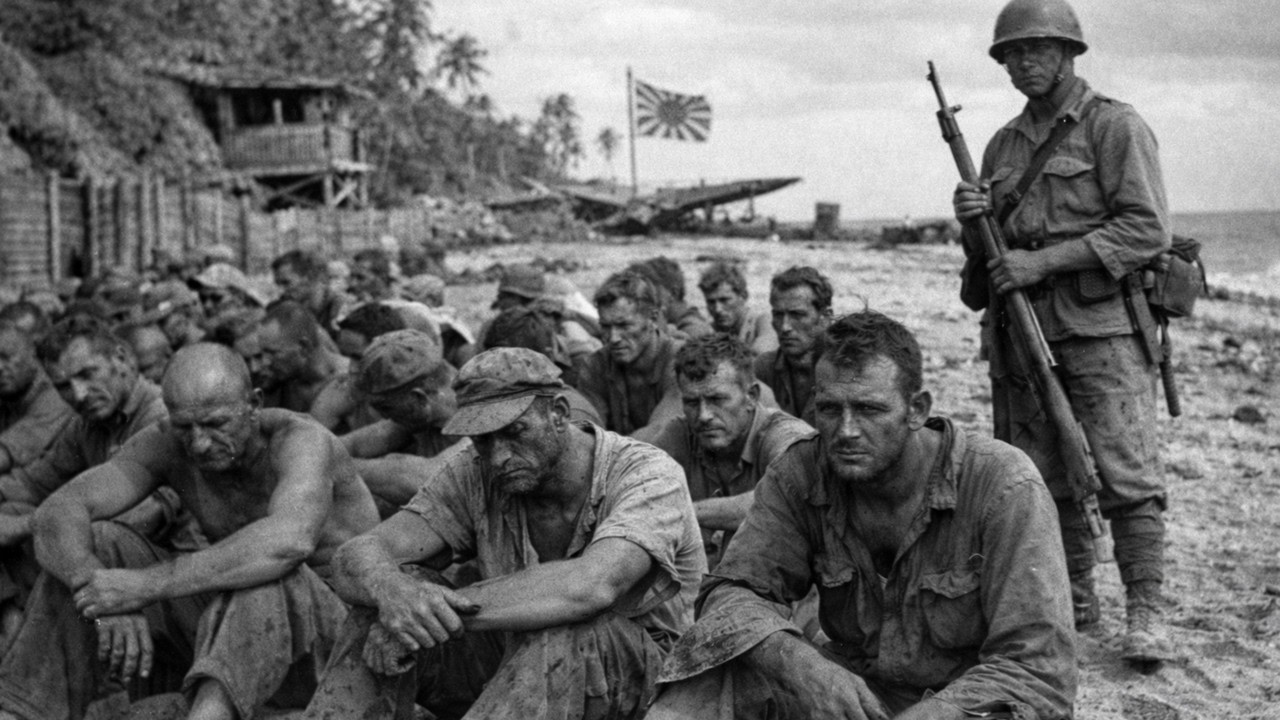 The Japanese Island Where 98 American POWs Were Executed