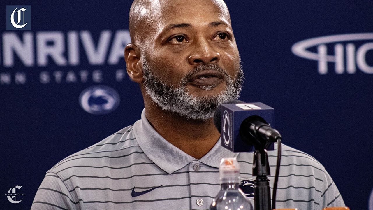 Pat Kraft, Terry Smith speak at press conference on James Franklin's dismissal