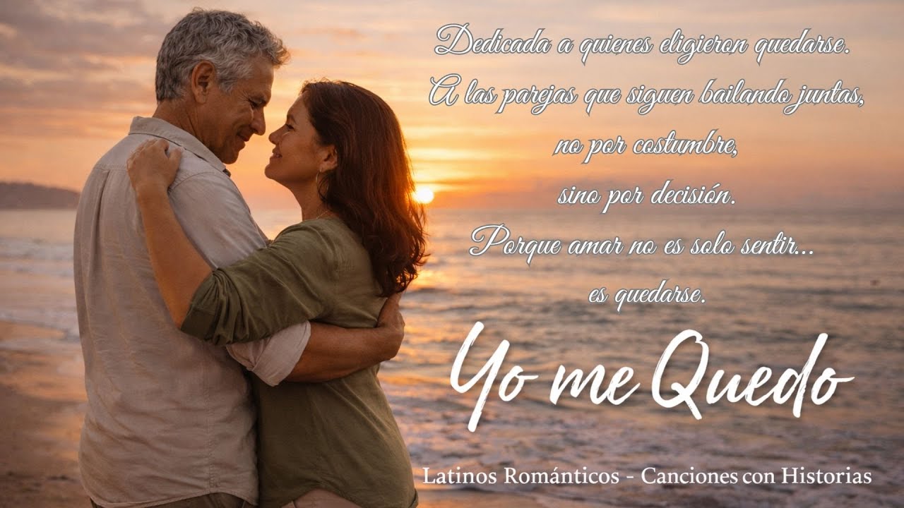 👉 Elegirse todos los días | “Yo Me Quedo” #LatinosRománticosCancionesConHistorias