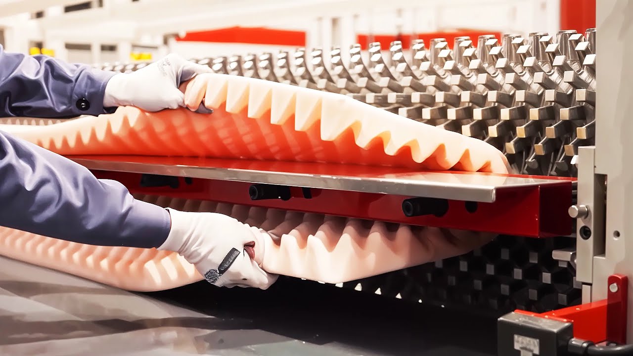 How Foam Products Are Made