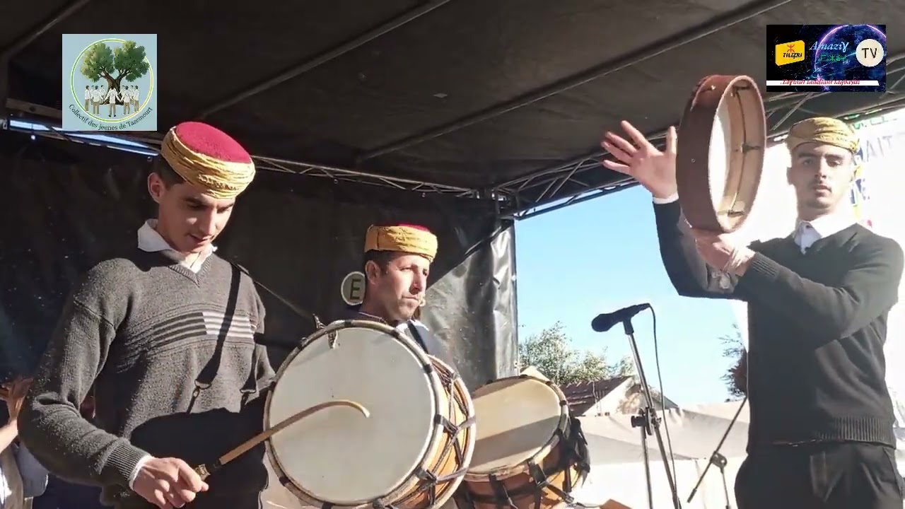 La célébration de la 3e édition de la Fête Yennayer par le collectif des jeunes tazemourth Haizer B