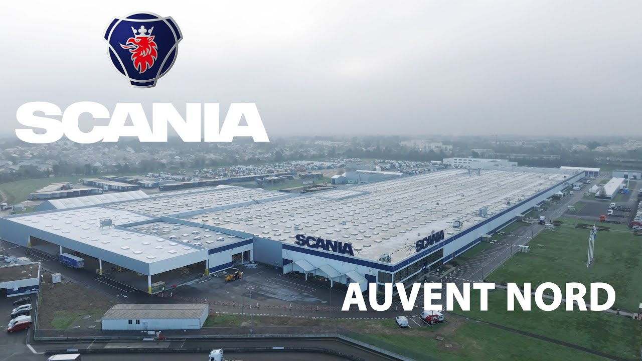 SCANIA PRODUCTION ANGERS - Auvent Nord