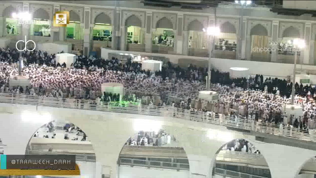 صلاة التراويح للشيخان صلاح باعثمان وياسر الدوسري ليلة 4 رمضان 1438(توضيح هام بالأسفل)
