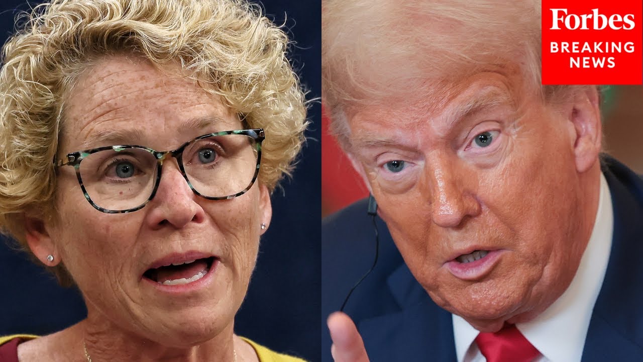 'An Explicit Embrace Of Political Violence': Chrissy Houlahan Tears Into Trump's Sedition Posts