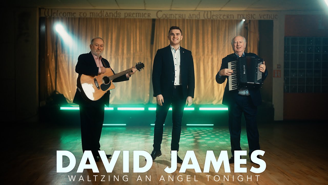 Waltzing An Angel Tonight (Official Music Video) - David James feat. Foster & Allen