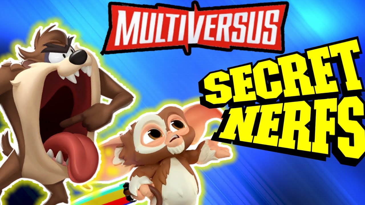 MULTIVERSUS | ADDITIONAL Character Fixes