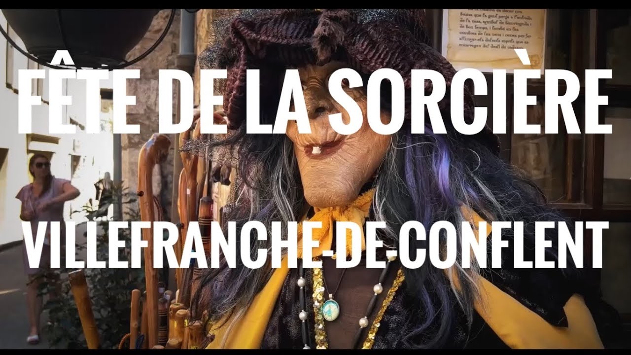 Plongez dans la Magie : fête de la Sorcière à Villefranche-de-Conflent  - Elfic Song  ! 🧙‍♀️ 🪄 🇫🇷
