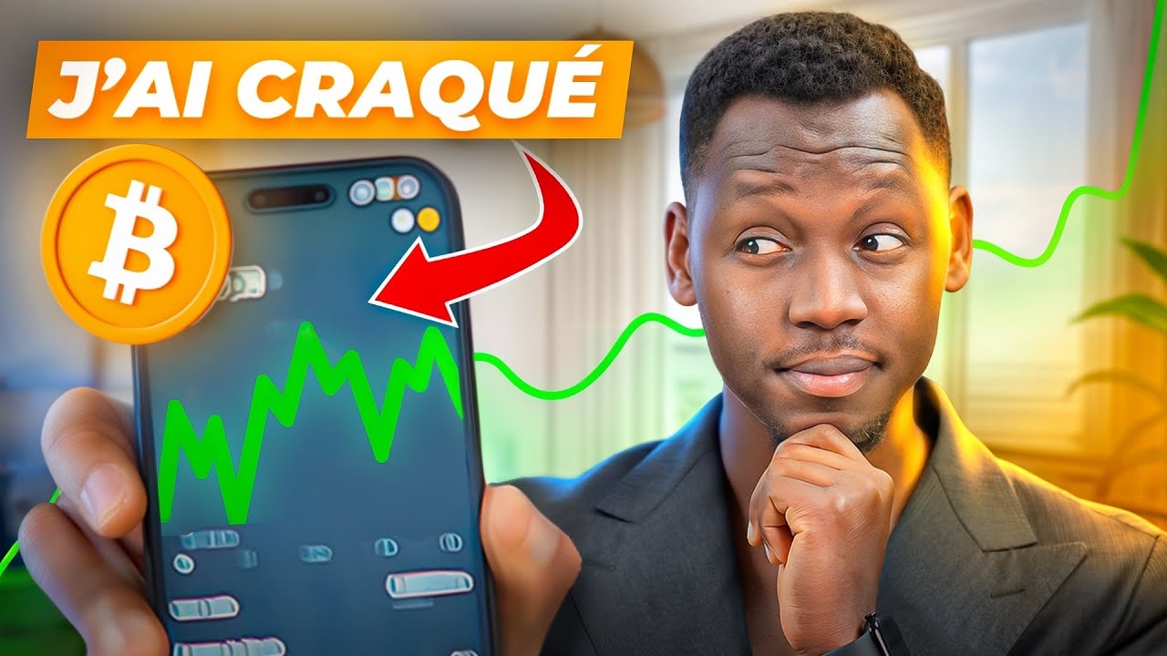 J&rsquo;ai enfin investis en crypto - Bitcoin : Je t&rsquo;explique