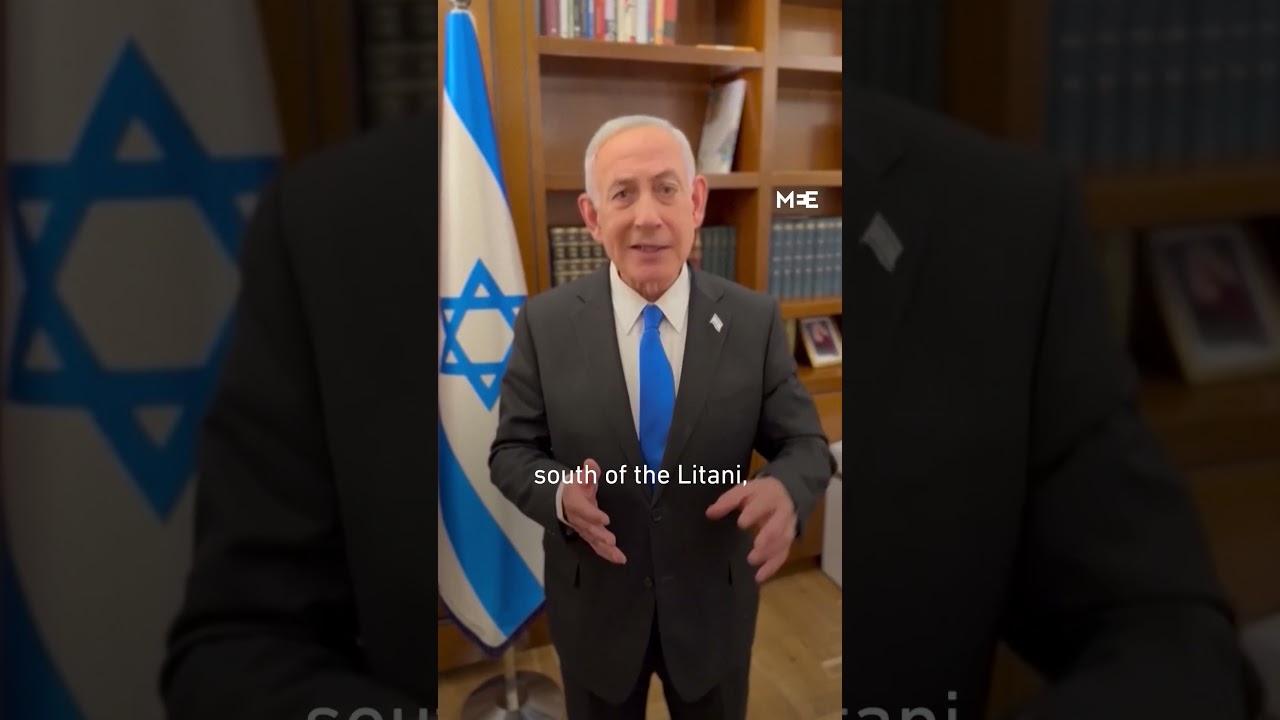 Netanyahu says Israel destroyed &lsquo;massive&rsquo; Hezbollah tunnel in Lebanon