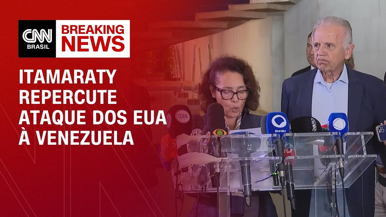 Itamaraty repercute ataque dos EUA &agrave; Venezuela | AGORA CNN