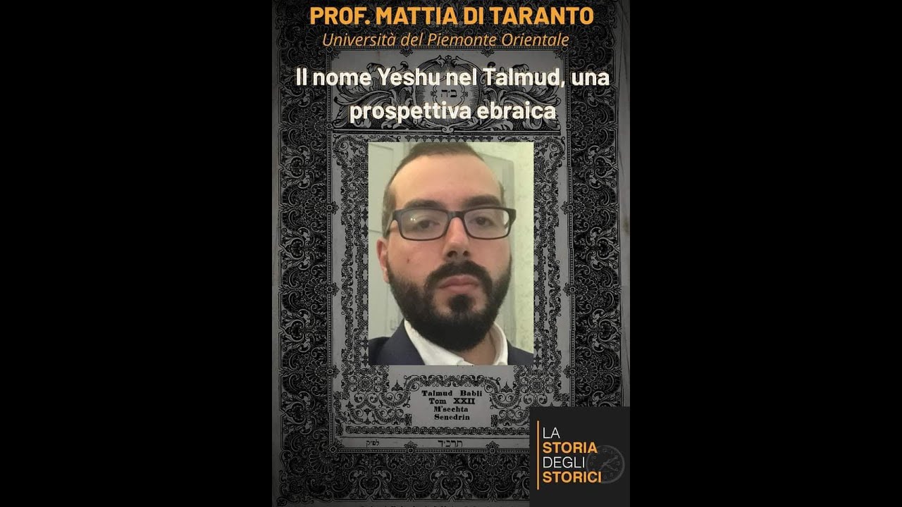 Il nome Yeshu nel Talmud: una prospettiva ebraica