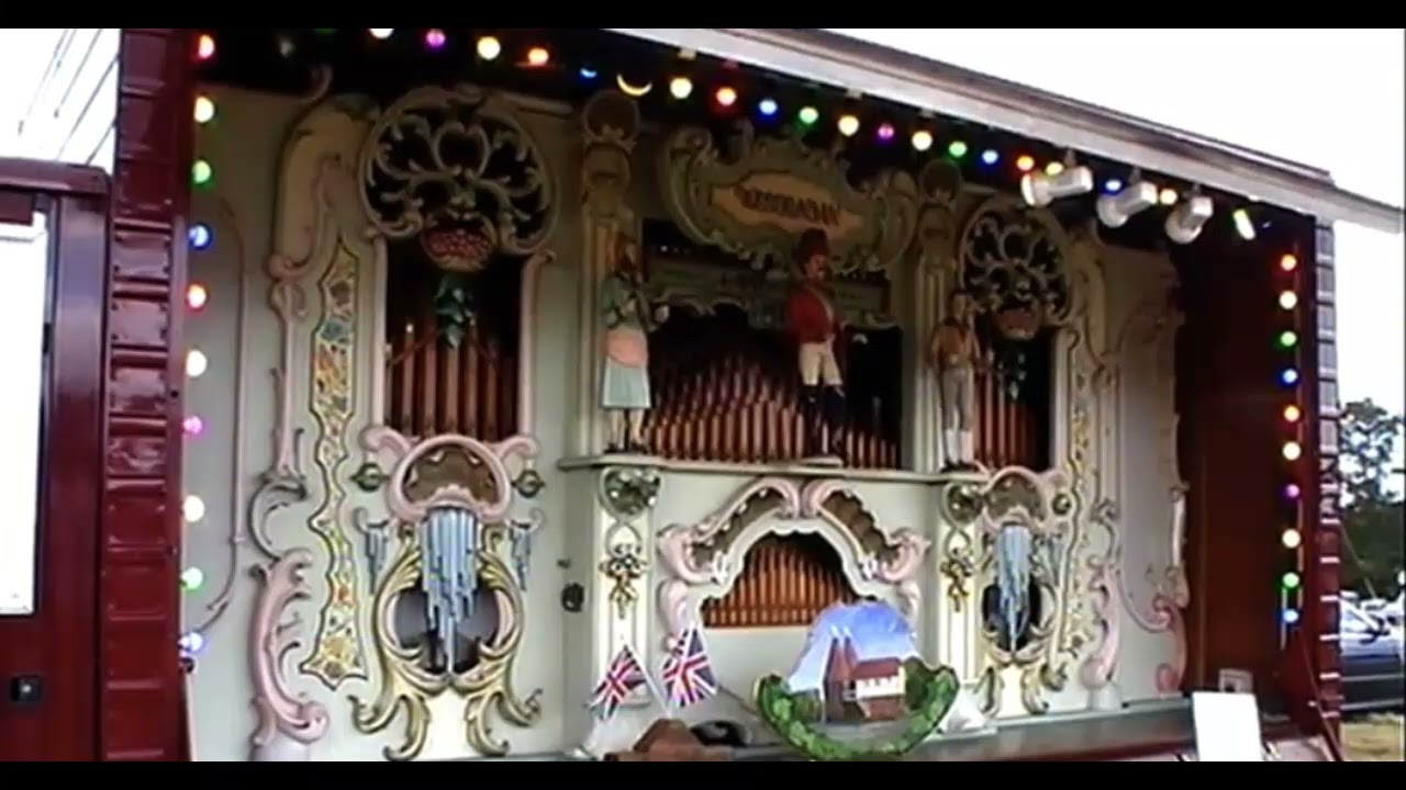 68 Key Arthur Bursens Fair Organ The Westonion