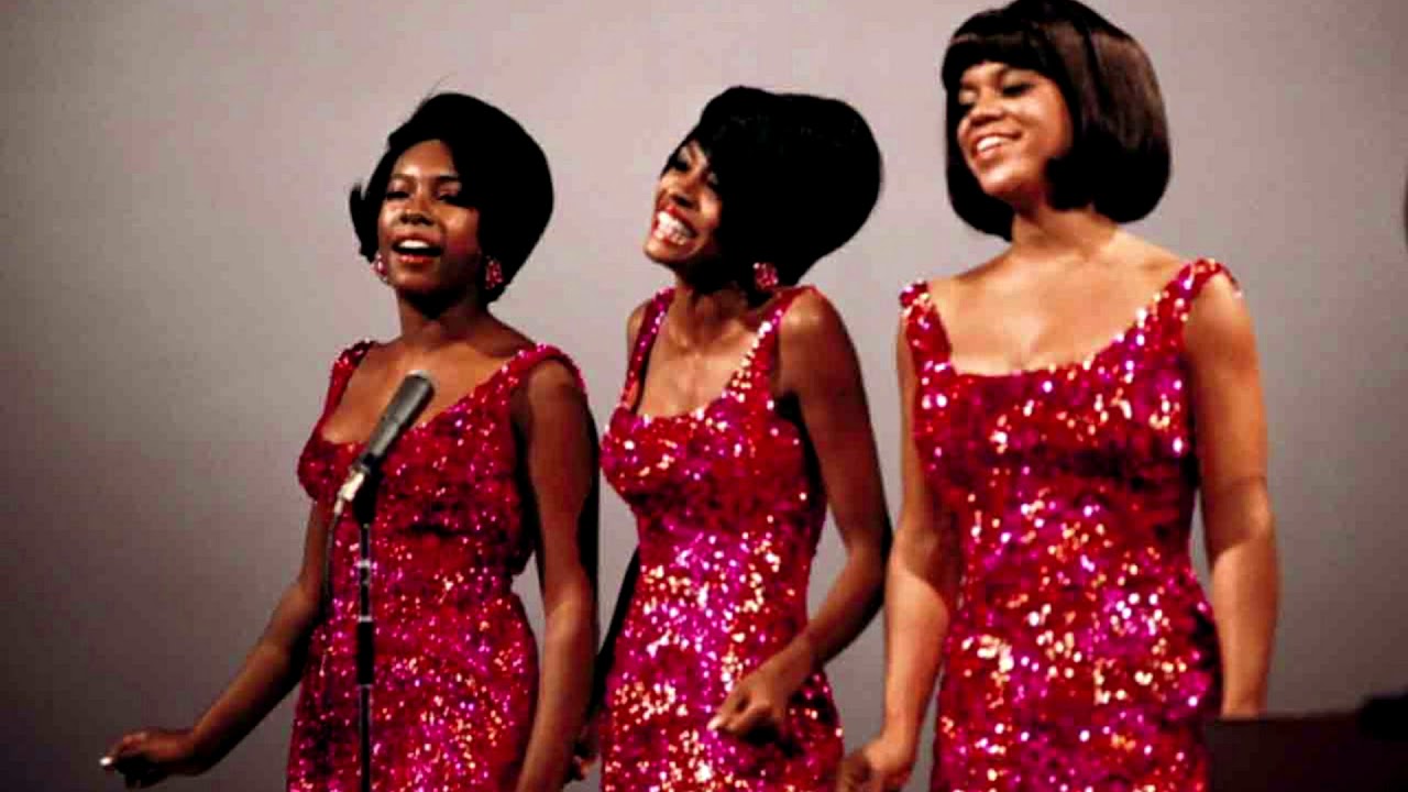 The Supremes - You Can't Hurry Love (Backing Track, no lead vocal) 7-25-66