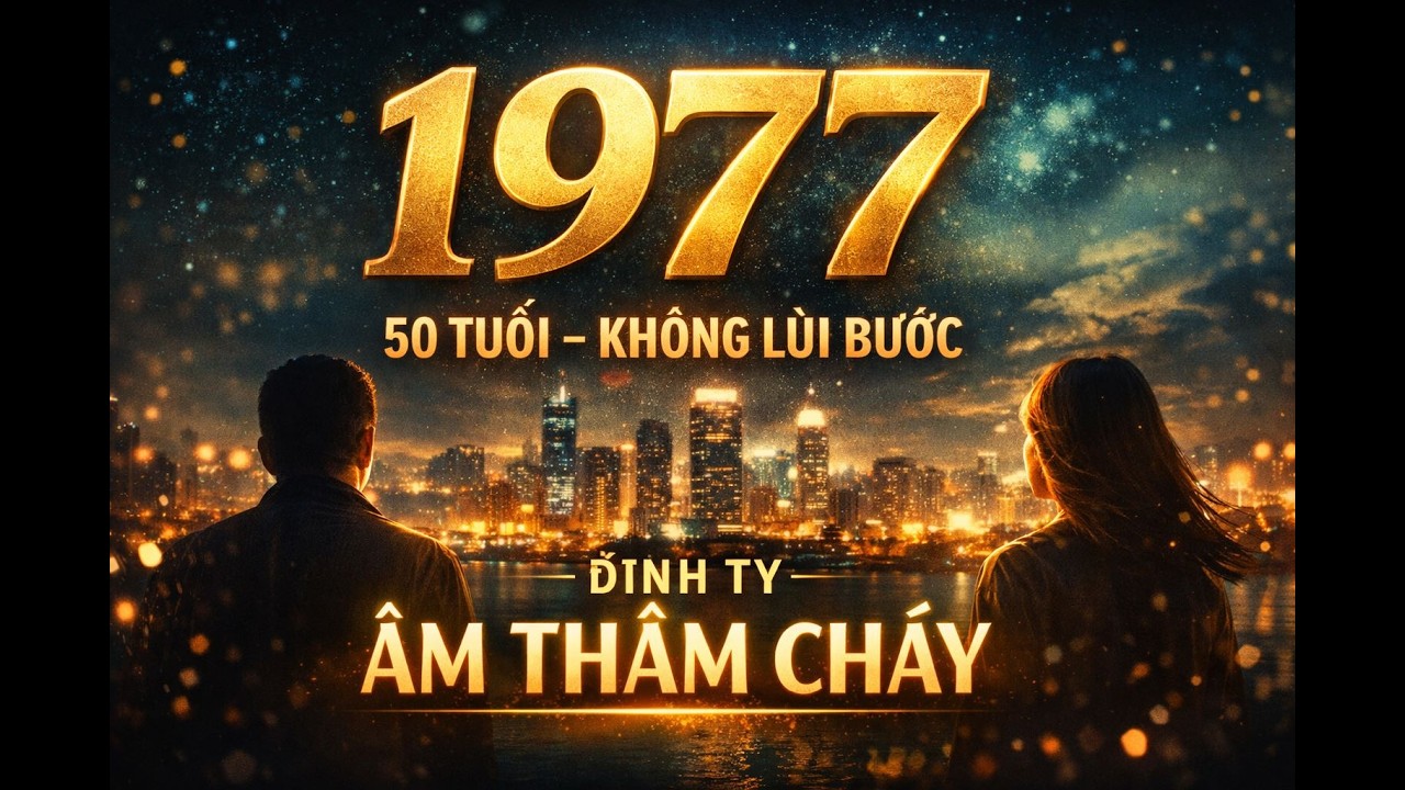Đinh Tỵ 1977 – Âm Thầm Cháy | Nhạc Deep House Tuổi 50 Điềm Tĩnh, Từng Trải, Không Lùi Bước