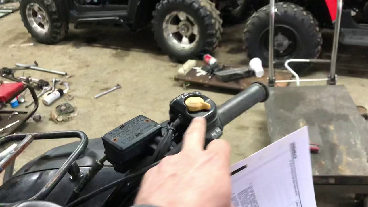 How to: Honda Rancher Electronic Shift Troubleshooting TRX400FA