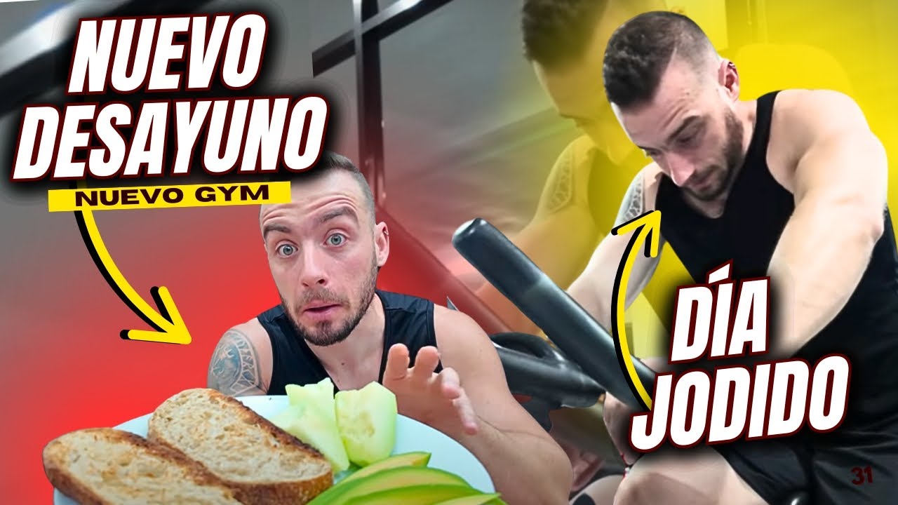 EL PEOR GYM QUE HE PISADO - Camino a Competir 🐷💀#32