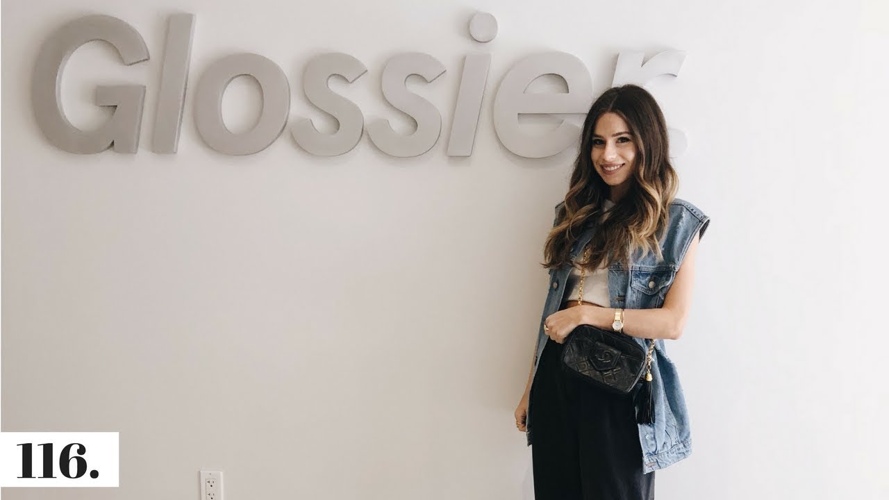 Come With Me to Glossier and Tarte HQ | NYC Furniture Shopping