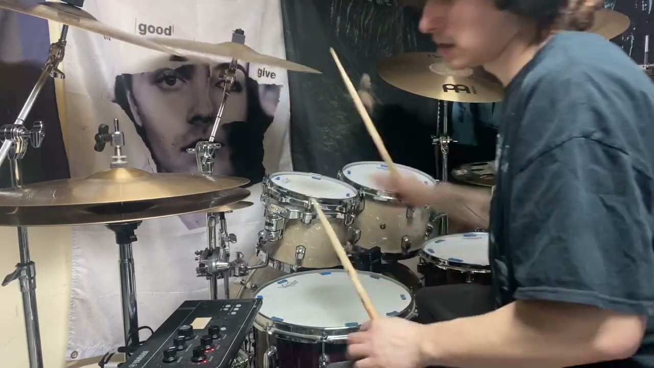 &ldquo;From the Dust of This Planet&rdquo; - Car Bomb - Drum Cover