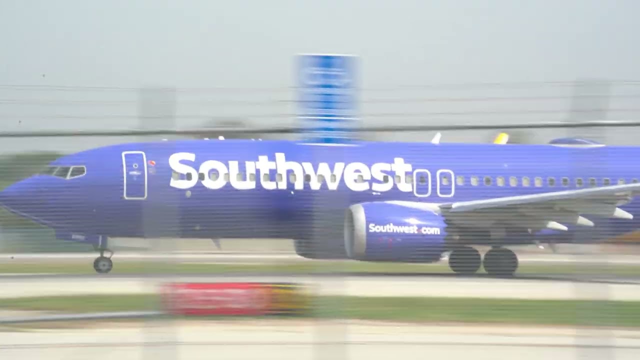 Delta 757 Surprise at Long Beach → Ends Up at LAX!