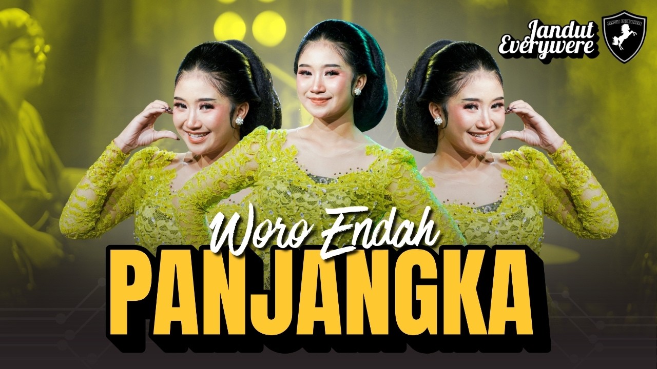 PANJANGKA - WORO ENDAH  | JANDUT EVERYWHERE (OFFICIAL LIVE MUSIC)