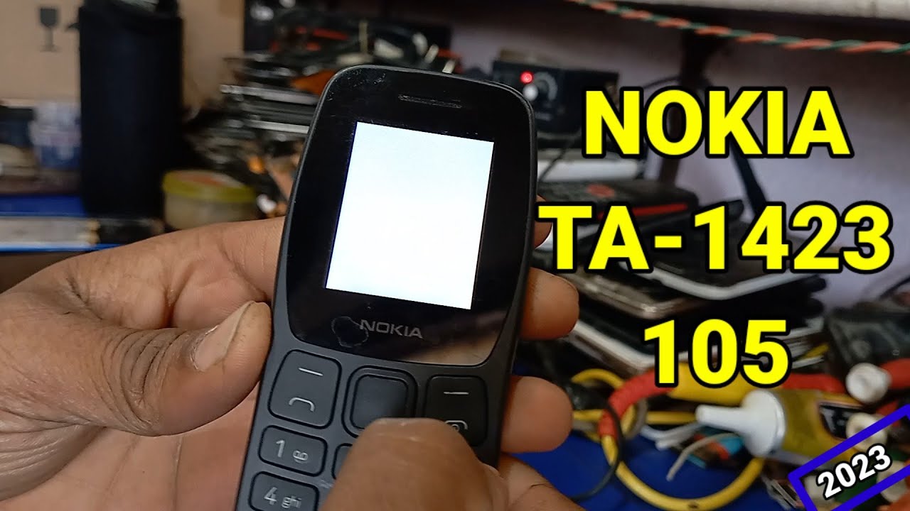 Nokia TA 1423 white display solution||Nokia 105 white display problem 🔥🔥🔥🔥🔥🔥🔥🔥🔥100%solve