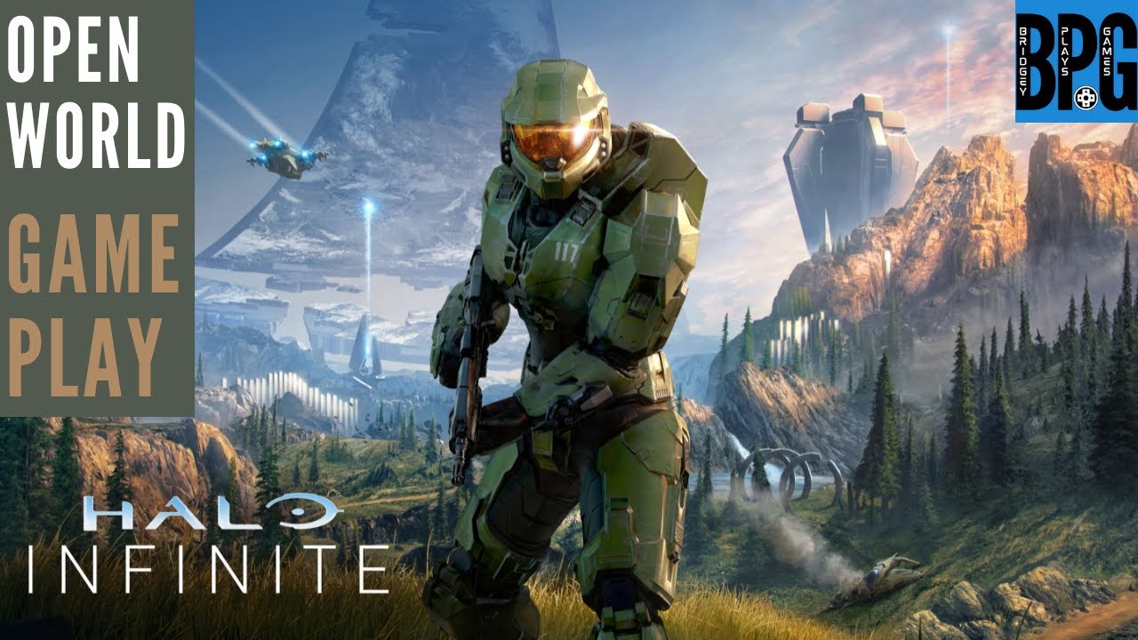Halo Infinite - Open World Gameplay - 4K 60FPS - No Commentary