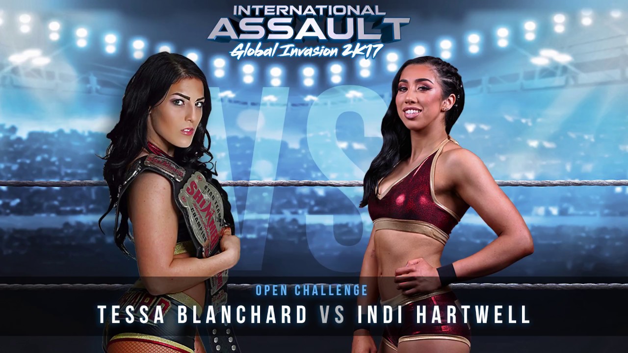 FULL MATCH - Tessa Blanchard vs Indi Hartwell: International Assault 2K17