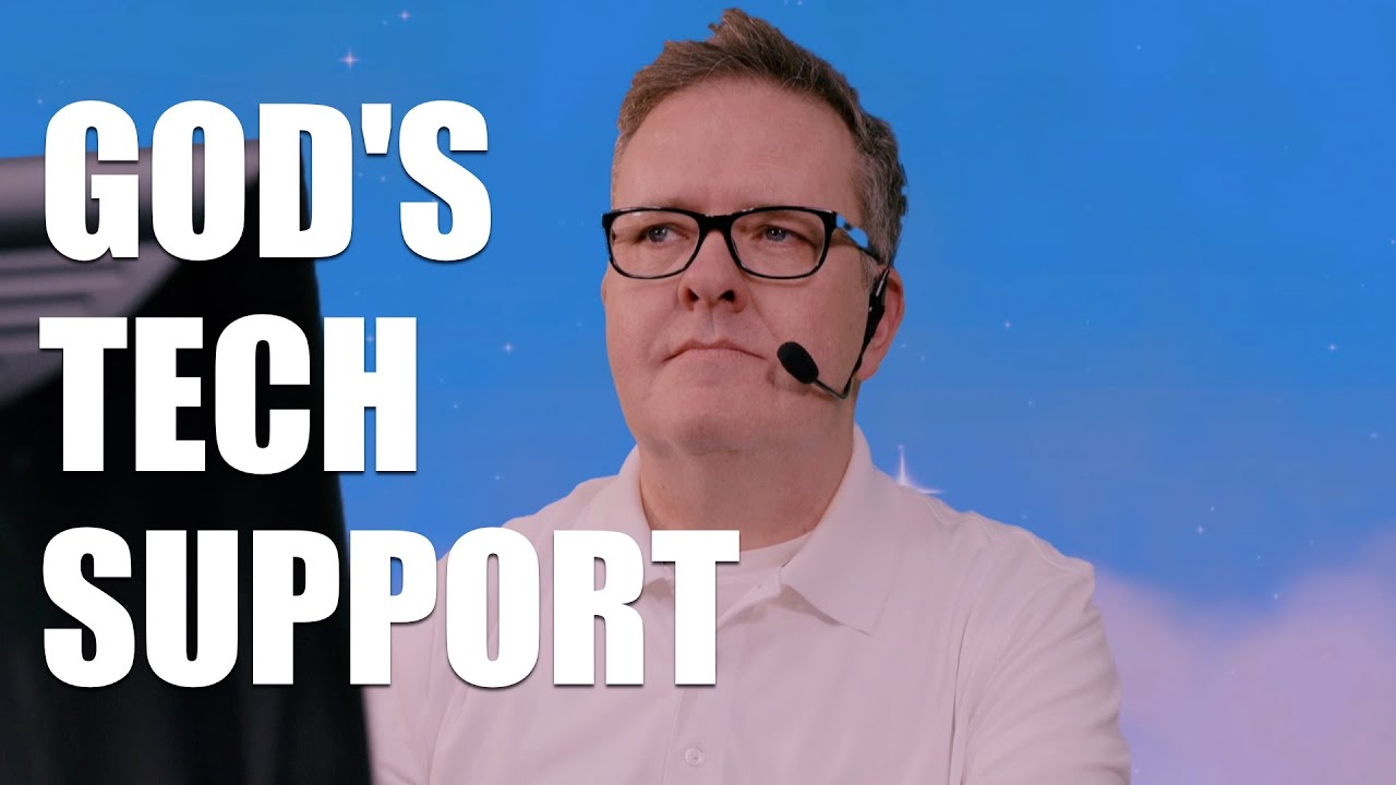 GOD'S TECH SUPPORT