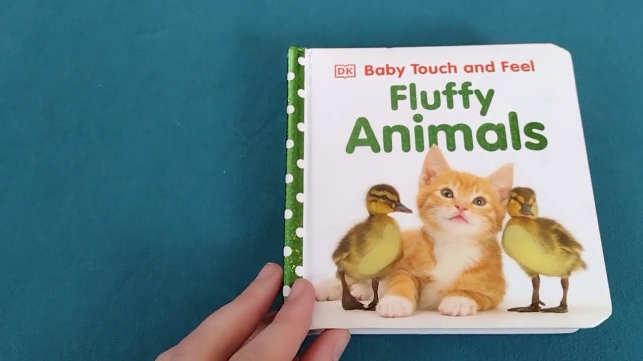 Baby Touch and Feel: Fluffy Animals by DK