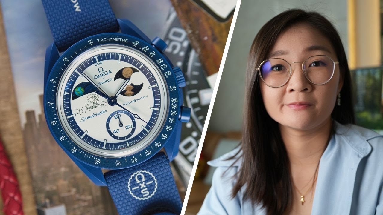Мои честные впечатления от Omega x Swatch Mission to Earthphase MoonSwatch – стоит ли оно того аж...
