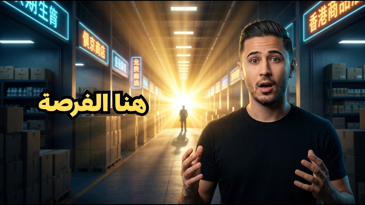 رحلة واحدة للصين&hellip; وغادي تغيّر تجارتك للأبد!
