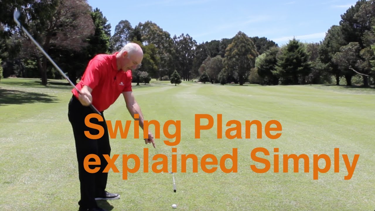 Swing Plane Explained Simply