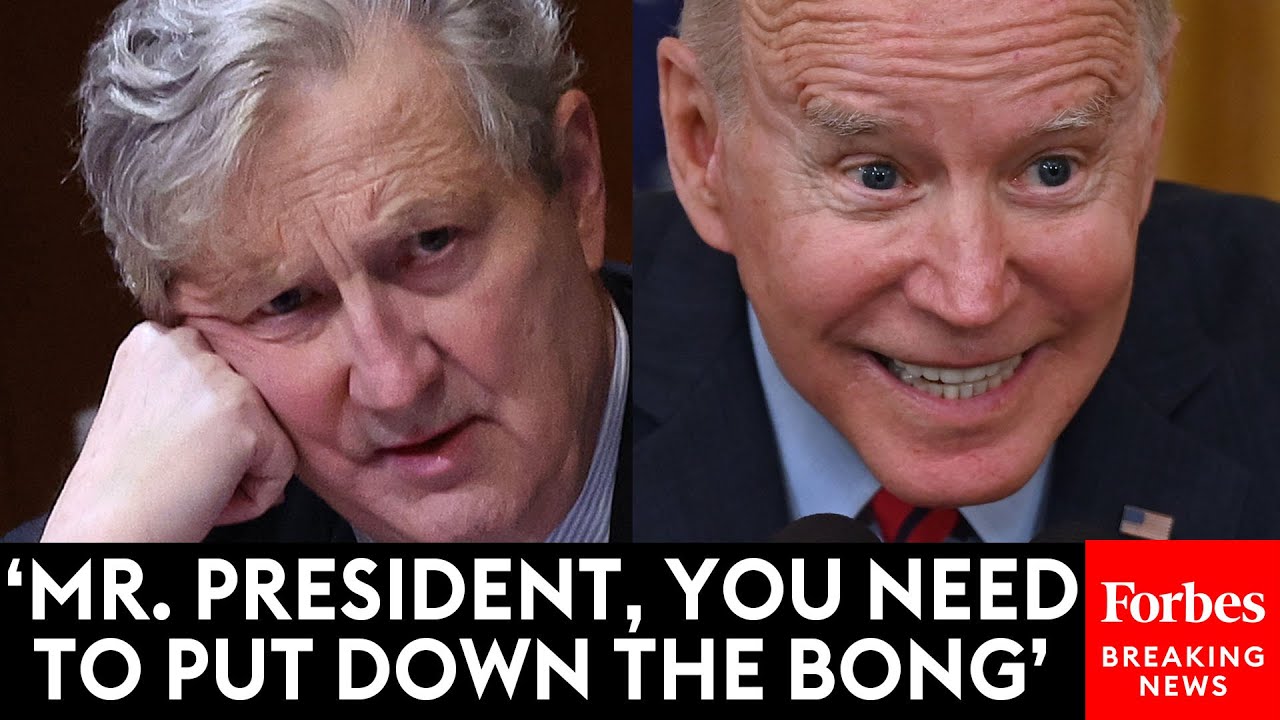 'I Regret To Say...': John Kennedy Unleashes On Biden Over Inflation
