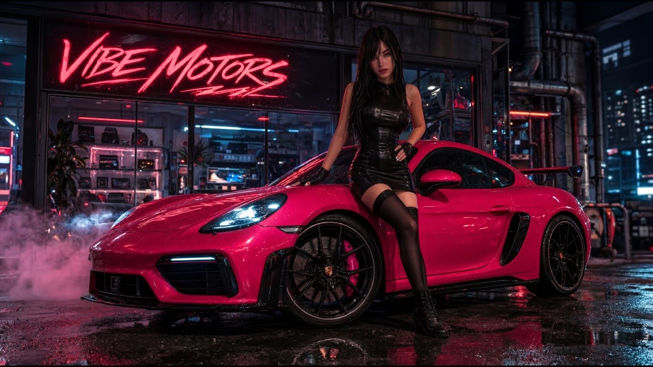 🔴 Cyberpunk Night Drive Radio 24/7 | Ambient Progressive Flow 92–95 BPM
