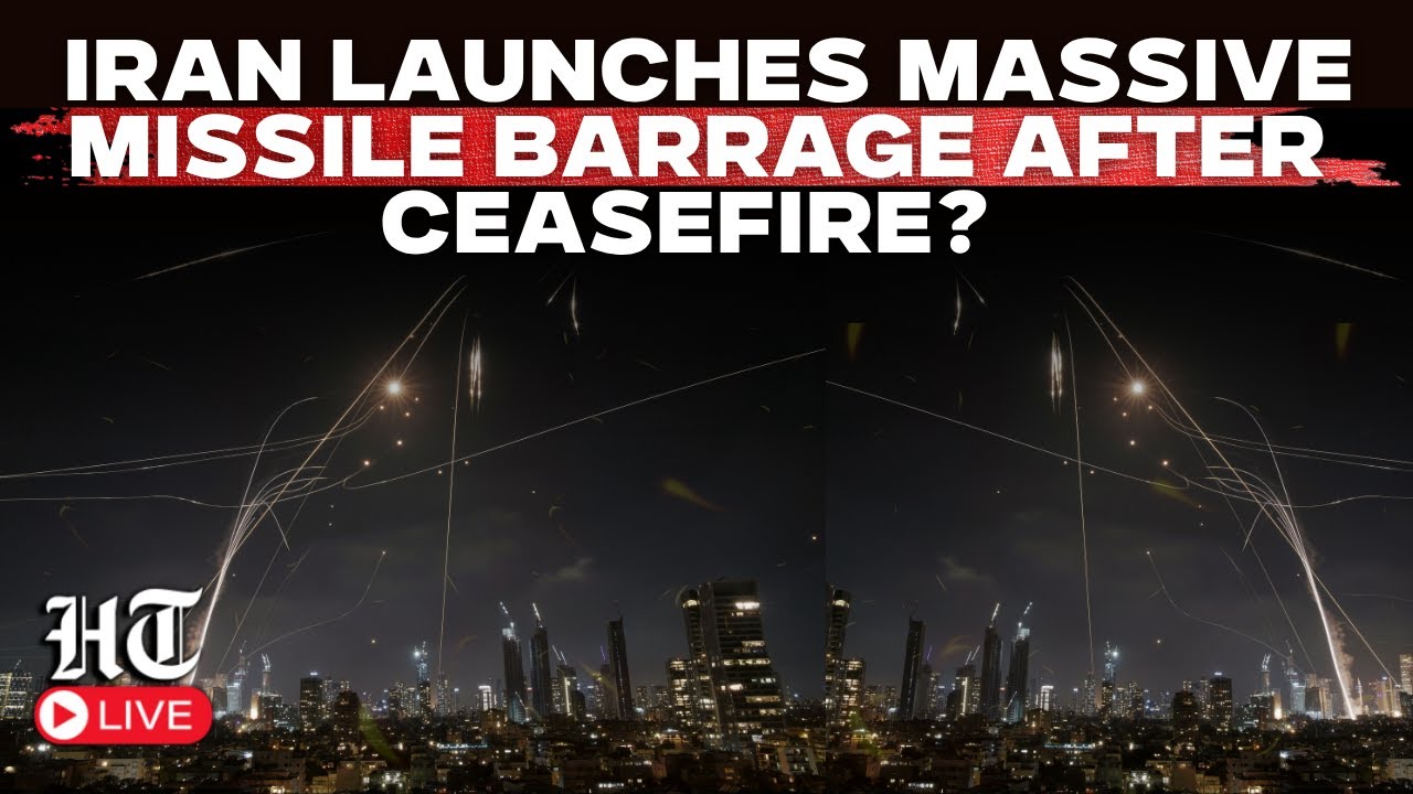LIVE | US-Iran Ceasefire Broken? Missile Alerts In Israel, Dubai After Trump's Announcement
