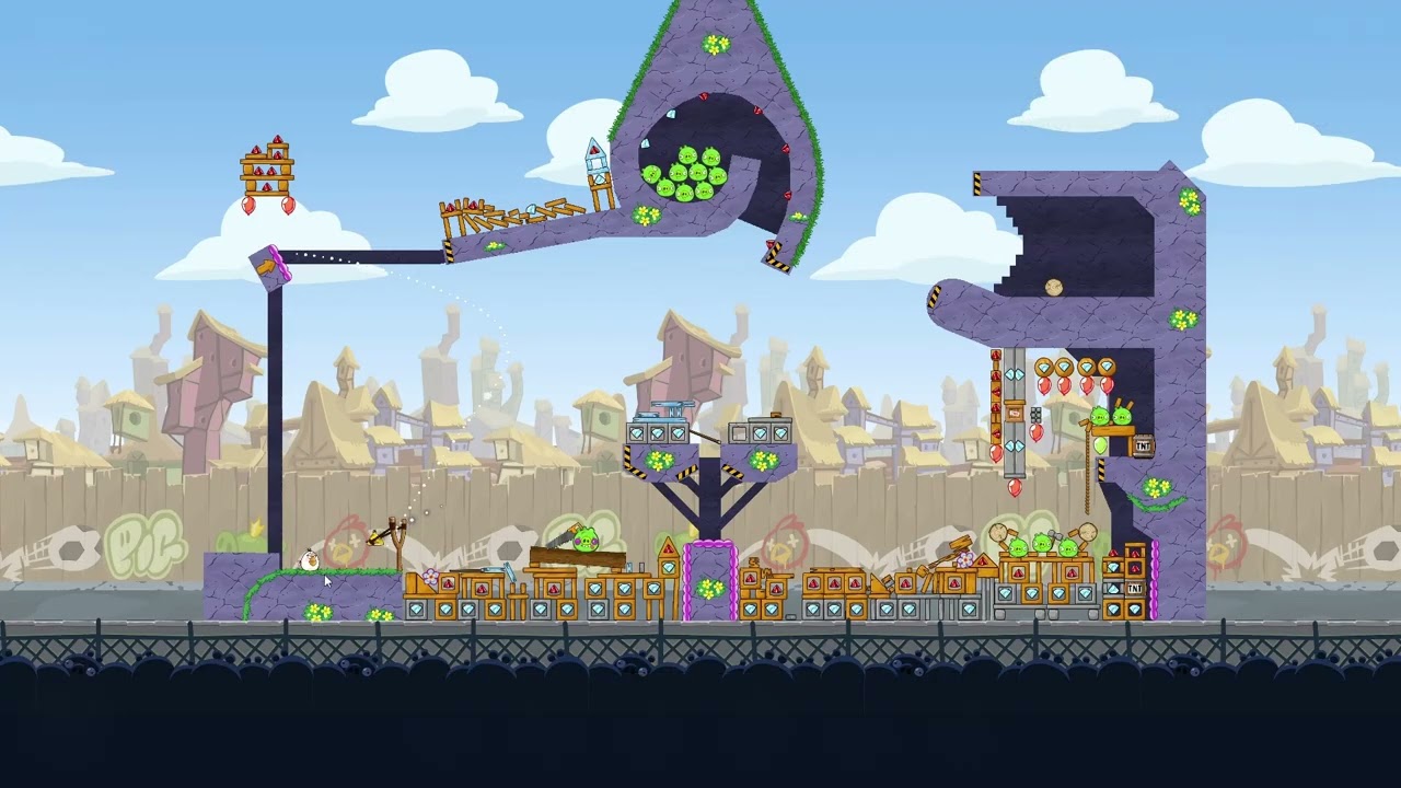 Angry Birds Friends Level 9 Tournament 1781 ONE star NO POWER-UP walkthrough 2026-07-06