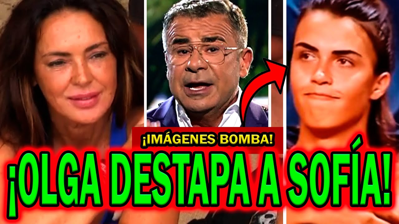 💥¡DESTAPA TODO! Olga Moreno de Sofía Suescun en SUPERVIVIENTES ALL STARS de Jorge Javier Vázquez