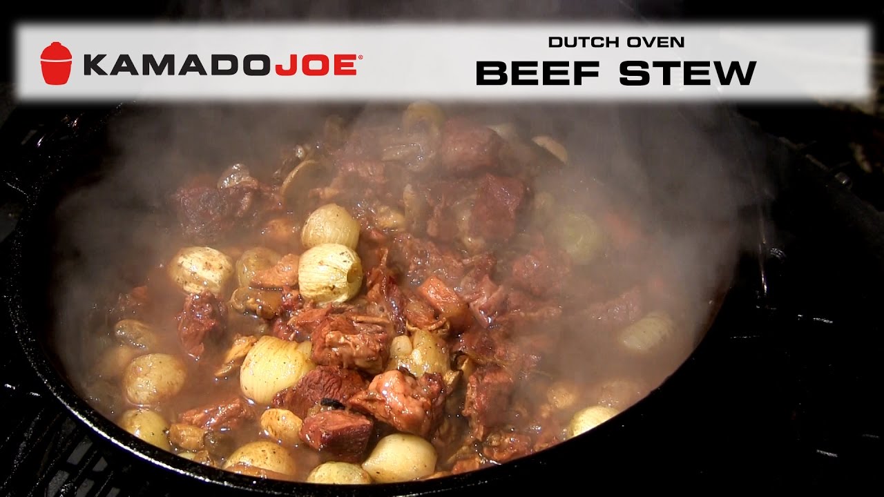 Kamado Joe Dutch Oven Beef Stew