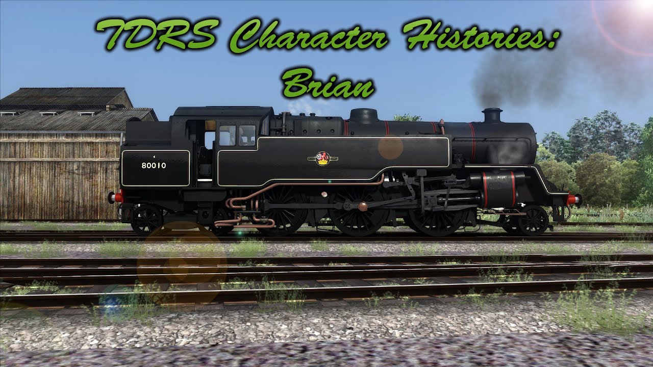 TDRS | Character Histories | Brian