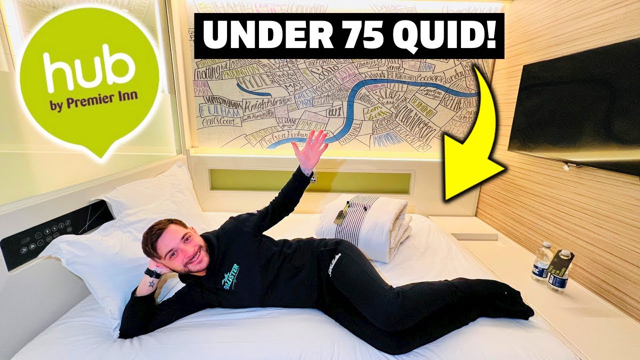 Is This London's BEST Budget Hotel? (Hub by Premier Inn)