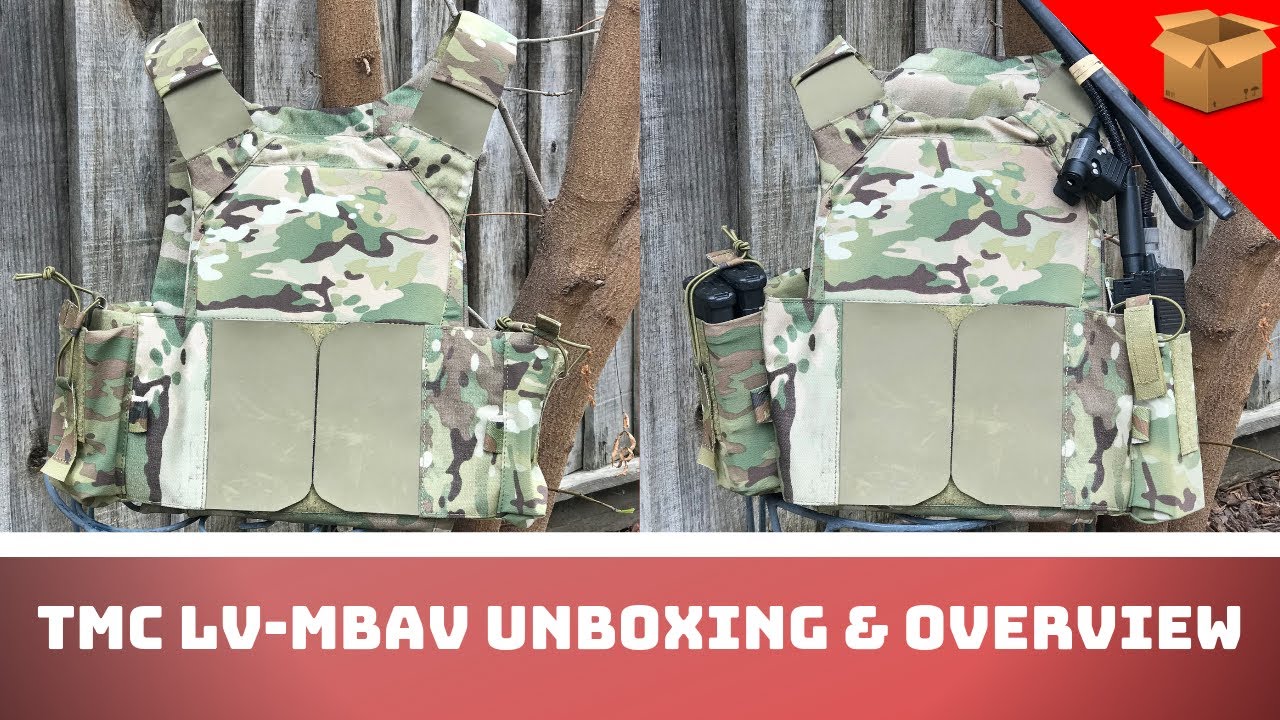 TMC LV-MBAV Unboxing & Overview