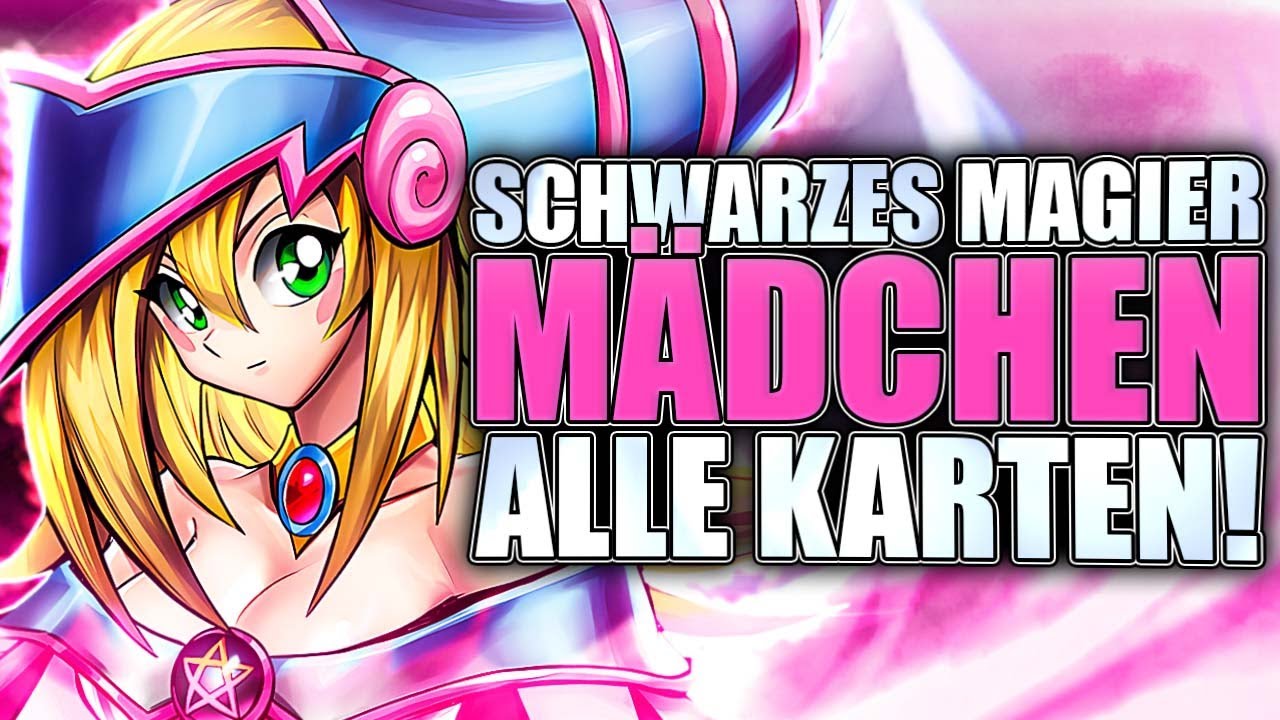 Alle 25 Dunkles Magier Mädchen Karten in Yugioh Erklärt! [Alle Karten in Yu-Gi-Oh!]