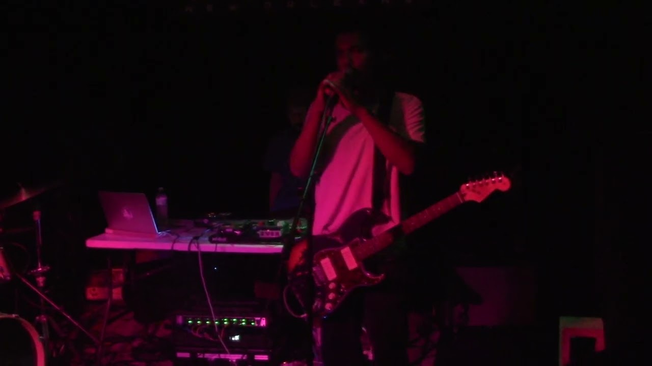 Benjamin Booker live at Siberia New Orleans, LA Part 1