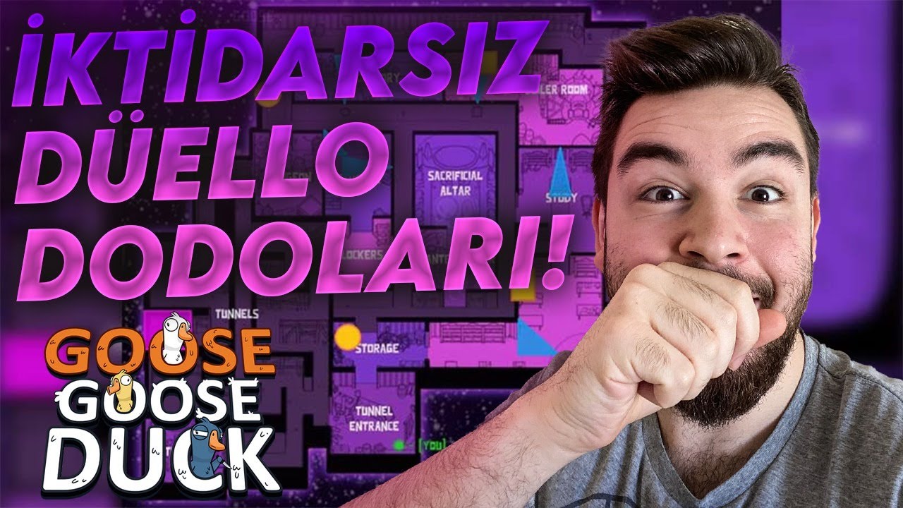İKTİDARSIZ DÜELLO DODOLARI! | Goose Goose Duck  [YOUTUBE ÖZEL]