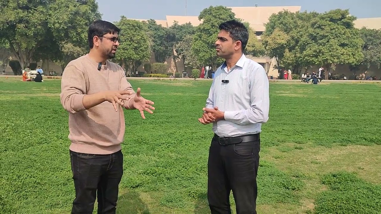 An Amazing Engineer at university of Gujrat