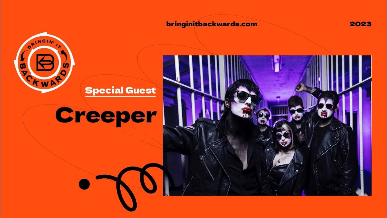 CREEPER Podcast Interview with Bringin' It Backwards