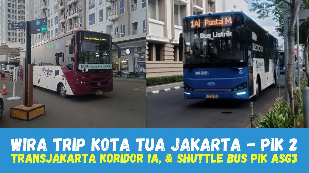 TIPS Paling Praktis ke PIK 2 dari Kota Tua Jakarta || TransJakarta Koridor 1A & Shuttle Bus PIK ASG3