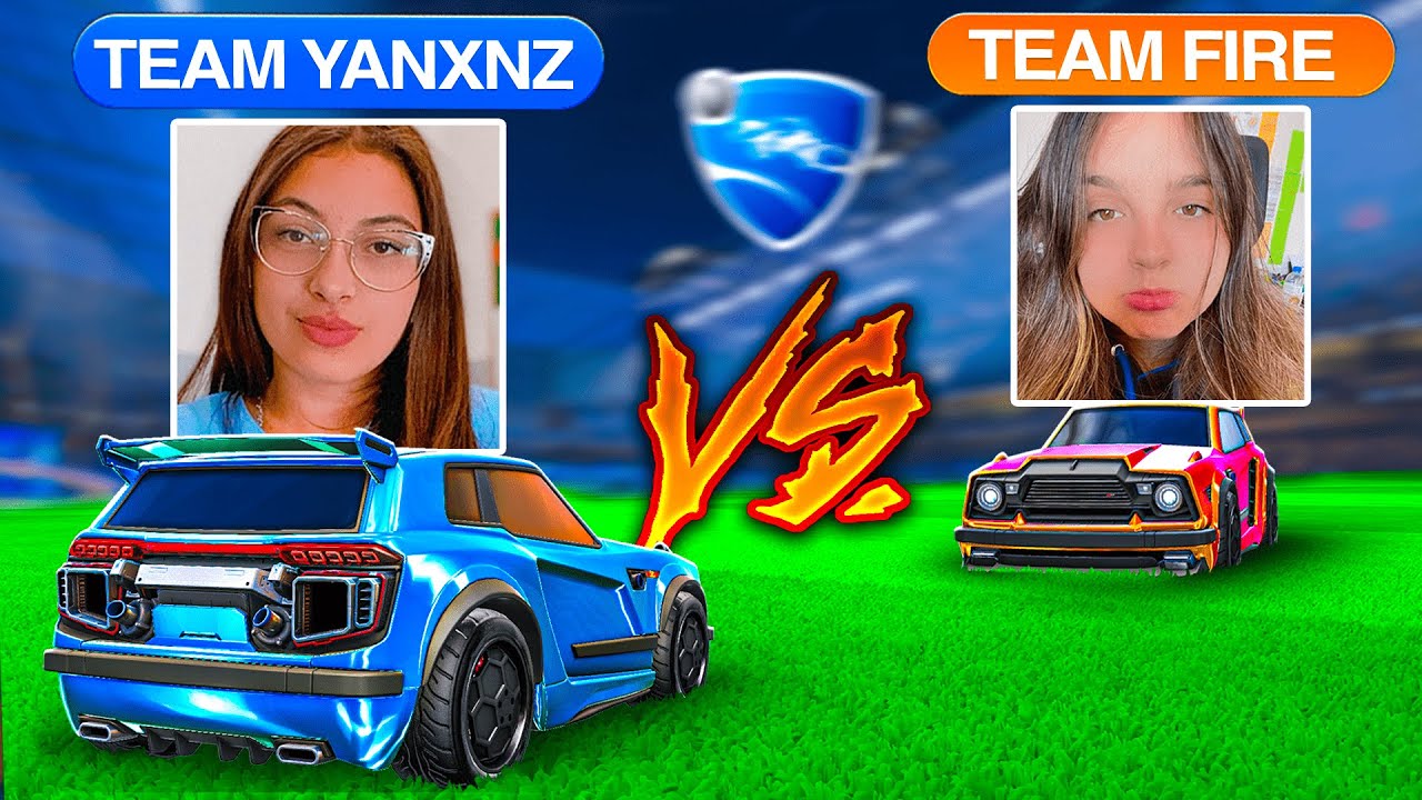 DESAFIEI O YANXNZ para UM DUELO no ROCKET LEAGUE... (x1 de NAMORADAS com narra&ccedil;&atilde;o)