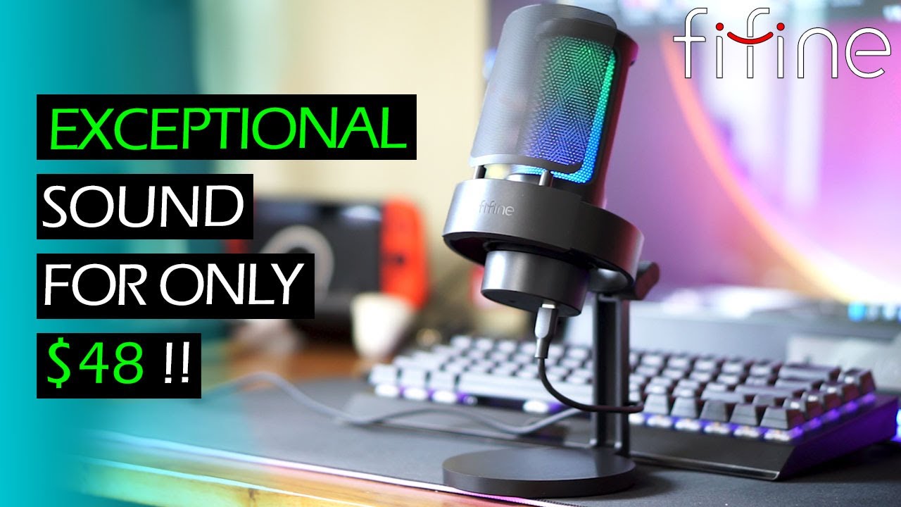 Probably the Best Budget Gaming Mic (Fifine Ampligame A8)