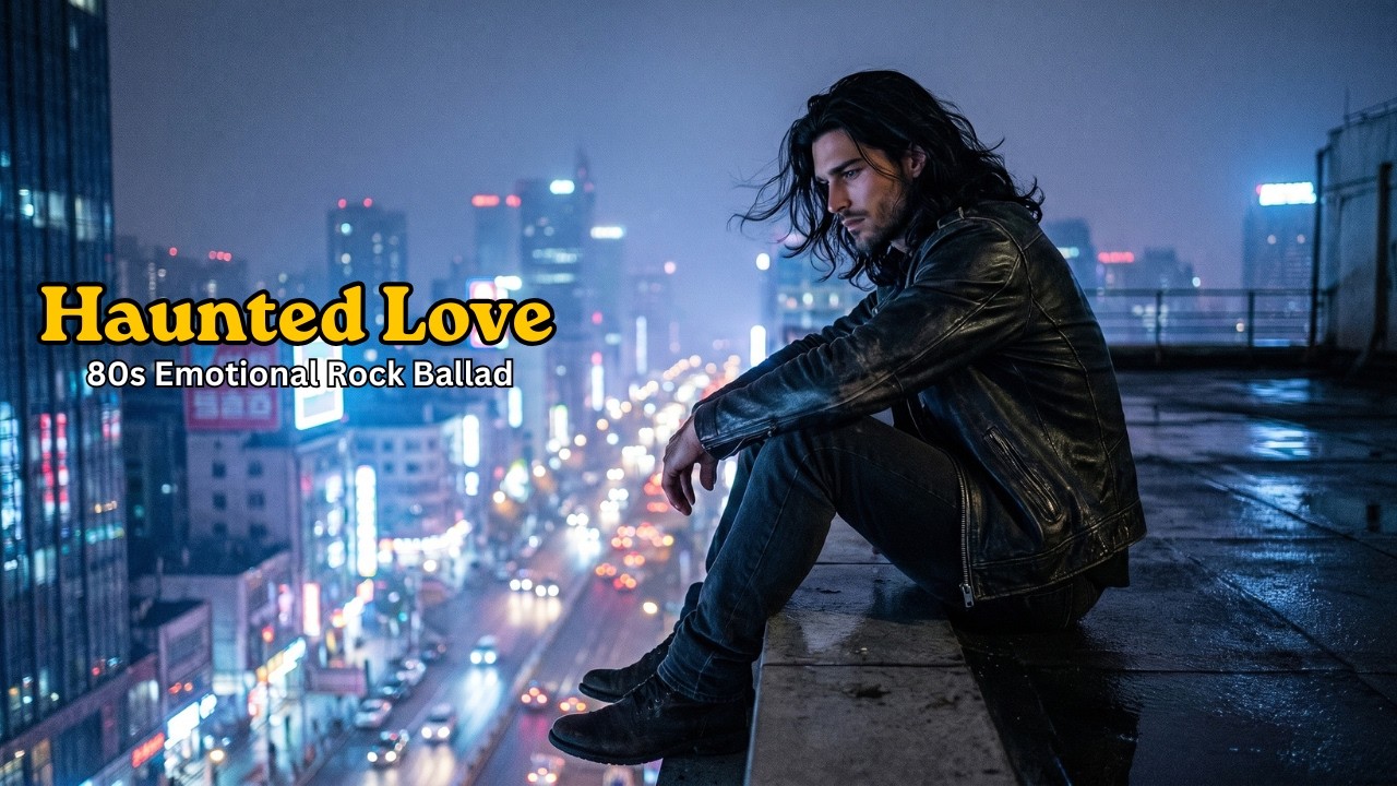 💔Haunted Love 👻 Emotional 80s Rock Ballad | Broken Love Anthem | Sad Slow Rock Song